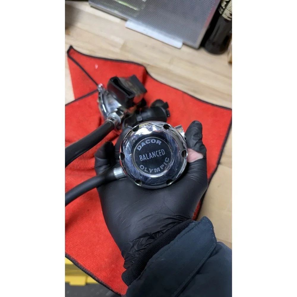 Vintage DACOR Balanced‎ Olympic 400 Scuba Regulator Untested